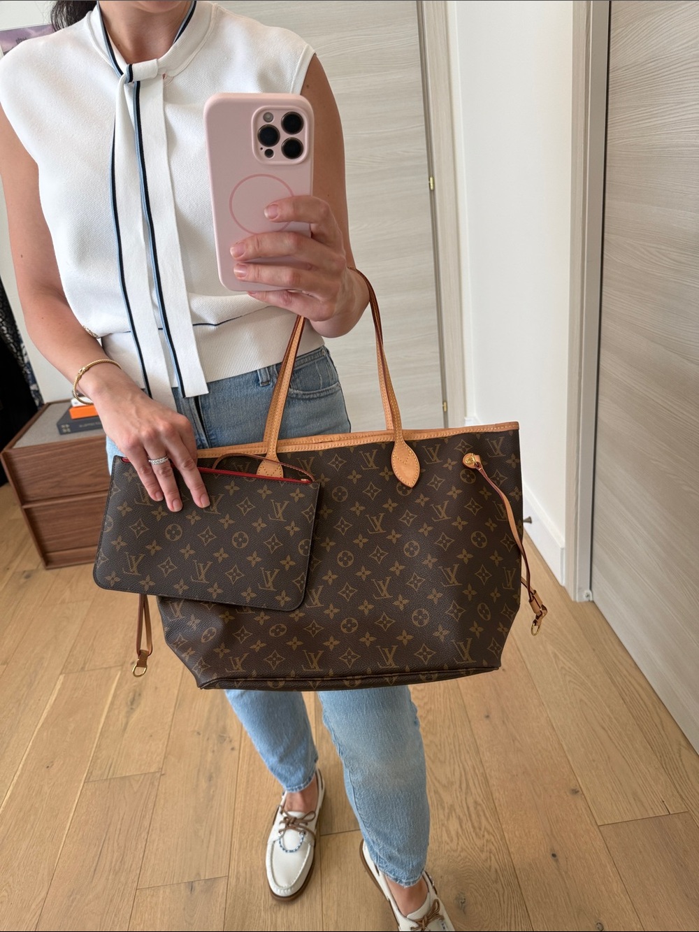 Louis Vuitton Neverfull MM tote - Picture 14 of 14